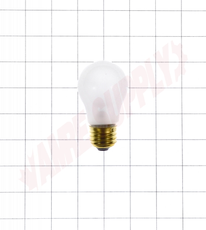 Photo 6 of S8523 : 60W A15 Incandescent Lamp, 2700K, Frosted, 4/Pack