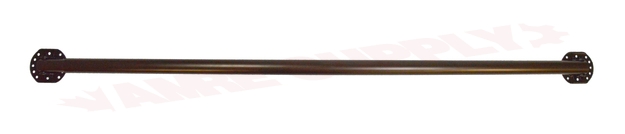 Photo 2 of CSR2160OWB : Moen Adjustable Curved Shower Rod, 54 - 72, Old World Bronze