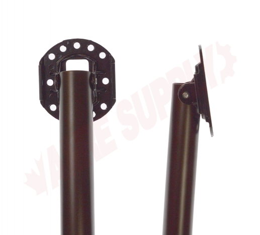 Photo 4 of CSR2160OWB : Moen Adjustable Curved Shower Rod, 54 - 72, Old World Bronze