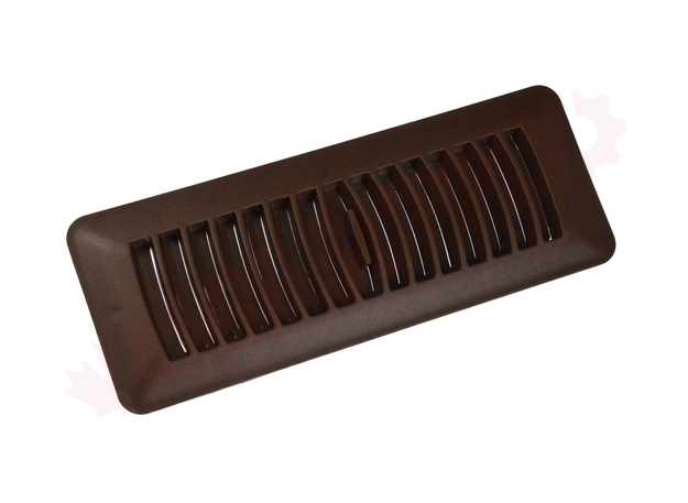 Photo 1 of RG1290 : Imperial Louvered Floor Register, 3 x 10, Brown