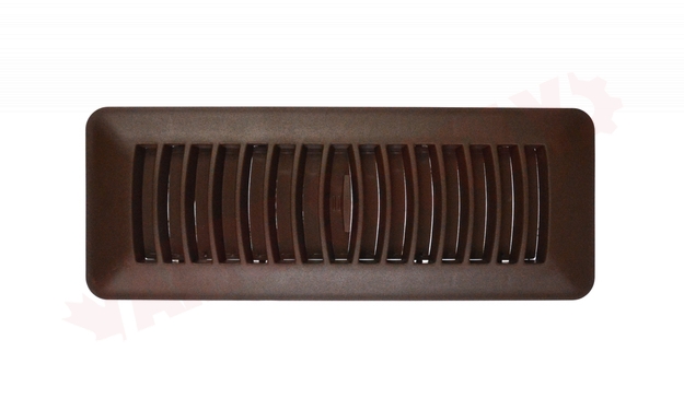 Photo 3 of RG1290 : Imperial Louvered Floor Register, 3 x 10, Brown