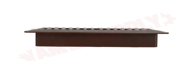Photo 4 of RG1290 : Imperial Louvered Floor Register, 3 x 10, Brown