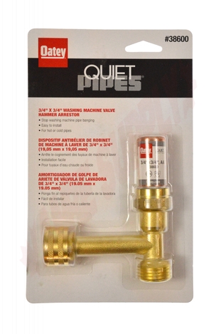 Photo 11 of 38600 : Oatey Quiet Pipes Water Hammer Absorber, For Washing Machines