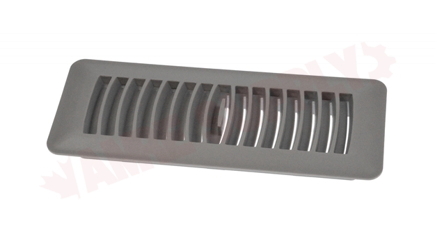 Photo 2 of RG1428 : Imperial Louvered Floor Register, 3 x 10, Grey