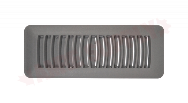 Photo 4 of RG1428 : Imperial Louvered Floor Register, 3 x 10, Grey