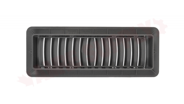 Photo 6 of RG1428 : Imperial Louvered Floor Register, 3 x 10, Grey