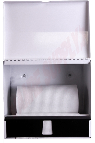 Photo 3 of 101 : Frost Universal Towel Dispenser, No Lock, White 