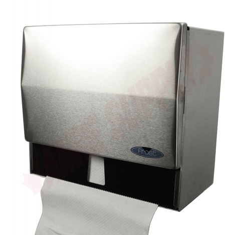 Photo 1 of 103 : Frost Universal Towel Dispenser, No Lock, Stainless Steel