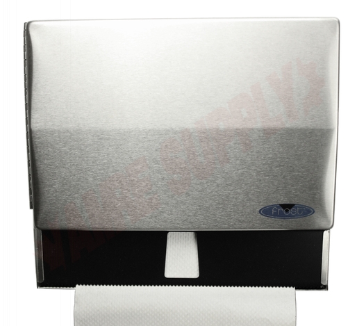 Photo 2 of 103 : Frost Universal Towel Dispenser, No Lock, Stainless Steel