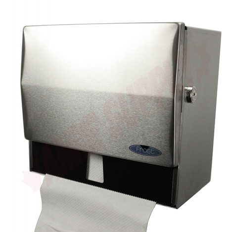 Photo 1 of 103-1 : Frost Universal Towel Dispenser, With Lock, Stainless Steel