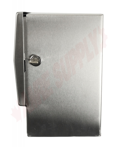 Photo 4 of 103-1 : Frost Universal Towel Dispenser, With Lock, Stainless Steel
