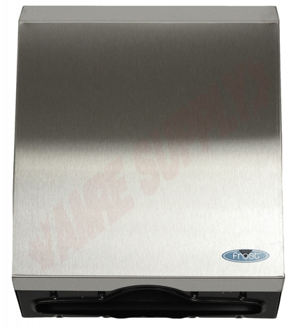 Photo 2 of 107F : Frost Towel Dispenser, Multifold and C-Fold, Stainless Steel