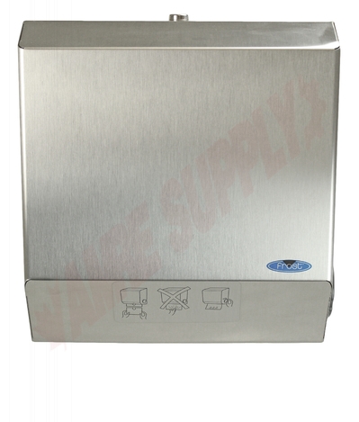 Photo 2 of 109-60S : Frost Mechanical Hands Free Towel Dispenser, Stainless Steel