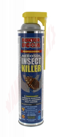 Photo 1 of 99506 : Doktor Doom Professional Bed Bug Killer Aerosol, 550g