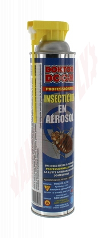 Photo 4 of 99506 : Doktor Doom Professional Bed Bug Killer Aerosol, 550g