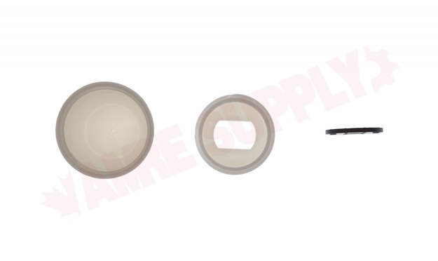 Photo 4 of 7110T-002-P10 : Fluidmaster Universal Plastic Secure Cap Toilet Bolt Caps, White