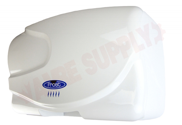 Photo 1 of 1187 : Frost Auto Air Hand Dryer, 110V, White