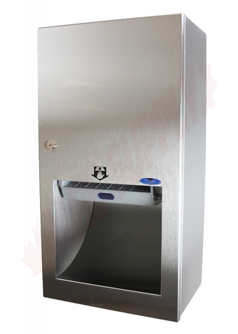 Photo 1 of 135-70C : Frost Surface Mount Hands Free Towel Dispenser, Stainless Steel