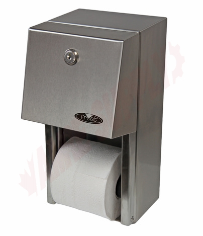 Photo 1 of 165 : Frost Surface Mount Multi-Roll Toilet Tissue Dispenser, Stainless Steel