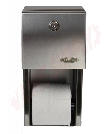 Photo 2 of 165 : Frost Surface Mount Multi-Roll Toilet Tissue Dispenser, Stainless Steel