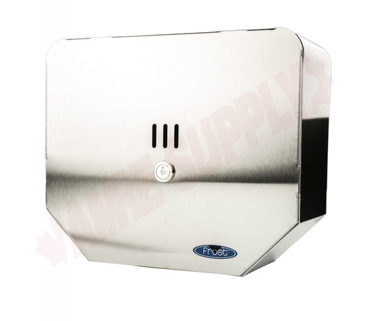 Photo 1 of 166-S : Frost Jumbo Roll Toilet Tissue Dispenser, Stainless Steel
