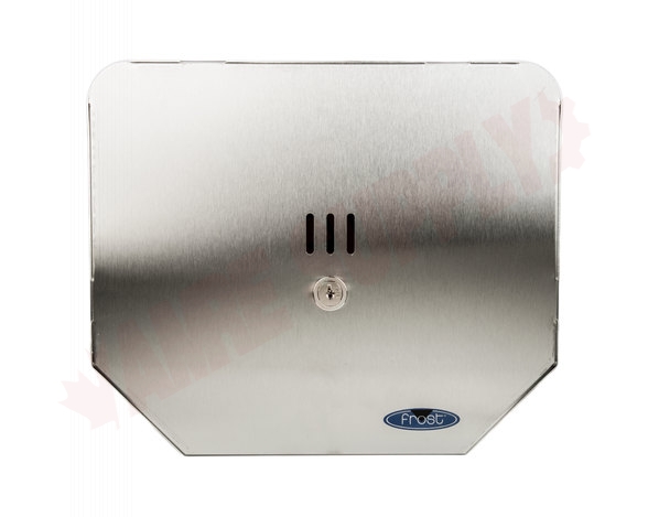 Photo 2 of 166-S : Frost Jumbo Roll Toilet Tissue Dispenser, Stainless Steel