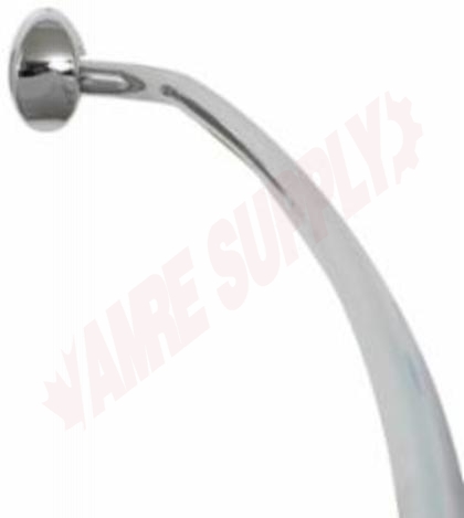 Photo 1 of 504538 : Seasons Adjustable Curved Shower Rod, Chrome