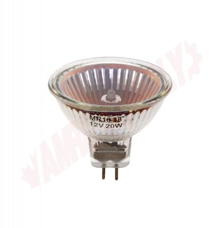 Photo 1 of 20MR16FL : 20W MR16 Halogen Bulb, Covered Clear
