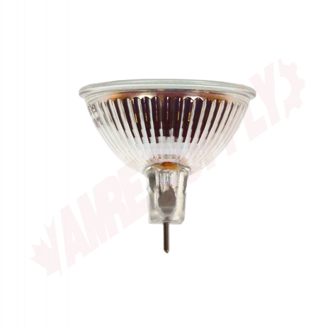 Photo 4 of 20MR16FL : 20W MR16 Halogen Bulb, Covered Clear