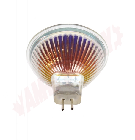 Photo 6 of 20MR16FL : 20W MR16 Halogen Bulb, Covered Clear