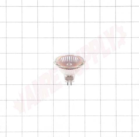 Photo 7 of 20MR16FL : 20W MR16 Halogen Bulb, Covered Clear