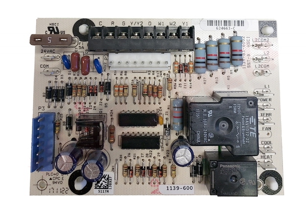 Photo 1 of 624663 : Broan Nutone Furnace Electronic Control Board