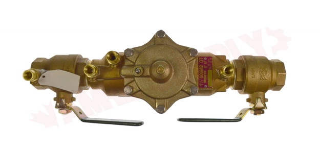 Photo 2 of 0062921 : Watts 1-1/2 Reduced Pressure Zone Assembly 009M2-QT Backflow Prevention