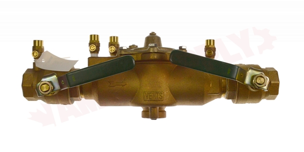Photo 3 of 0062921 : Watts 1-1/2 Reduced Pressure Zone Assembly 009M2-QT Backflow Prevention