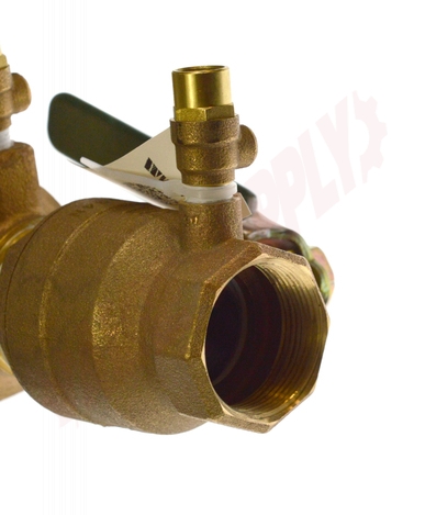 Photo 5 of 0062921 : Watts 1-1/2 Reduced Pressure Zone Assembly 009M2-QT Backflow Prevention