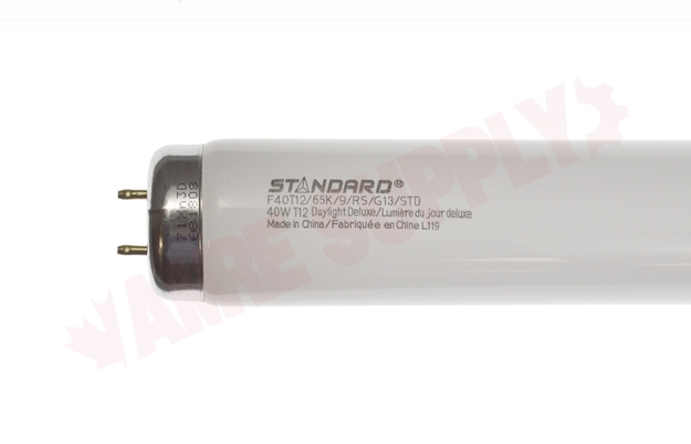 Photo 1 of F40/DX : 40W T12 Linear Fluorescent Lamp, 48, 6500K