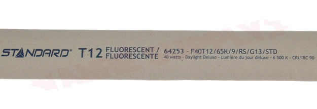 Photo 4 of F40/DX : 40W T12 Linear Fluorescent Lamp, 48, 6500K