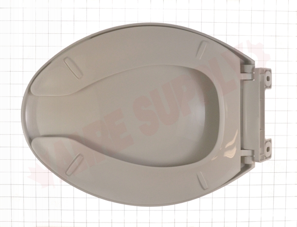 Photo 6 of PFTSCOFC2000WH : ProFlo Commercial Toilet Seat, Elongated, Open Front, White