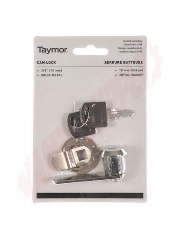 Photo 2 of 37-3250 : Taymor 3/8 Cam Mailbox Lock