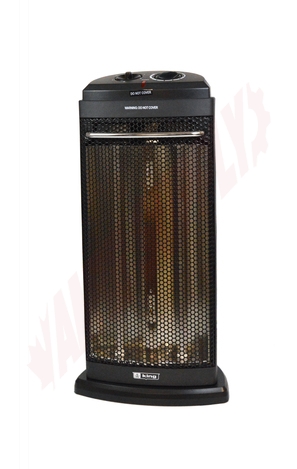 Photo 2 of PHTR-9 : King Electric Portable Radiant Tower Heater, 600/1200W