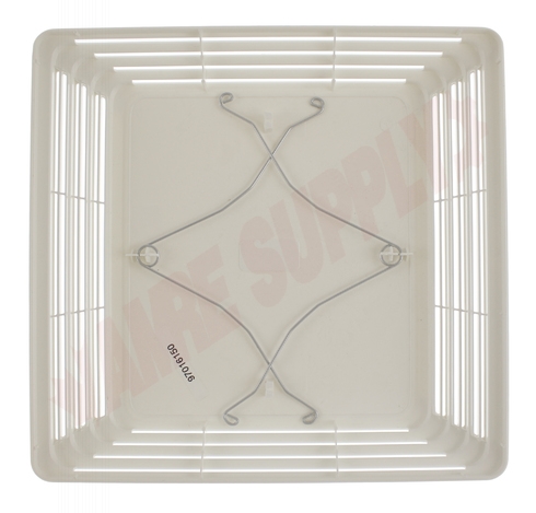 Photo 3 of S97016150 : Broan Nutone Exhaust Fan Grille Assembly, White