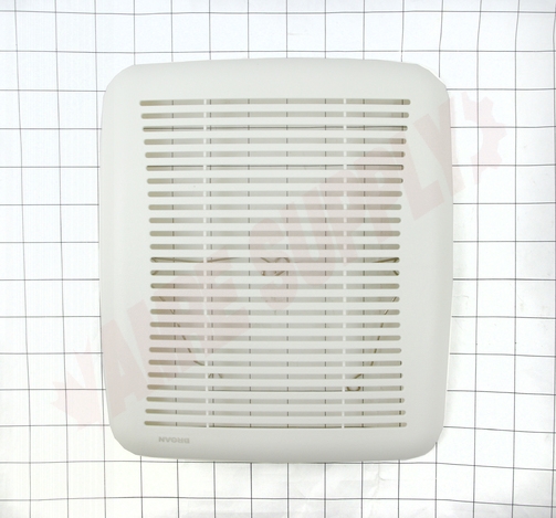 Photo 3 of S97016776 : Broan Nutone Exhaust Fan Grille Assembly, White