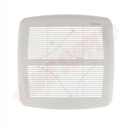 Photo 2 of S97017032 : Broan Nutone Exhaust Fan Grille Assembly, White