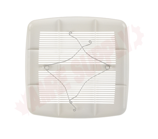 Photo 3 of S97017032 : Broan Nutone Exhaust Fan Grille Assembly, White