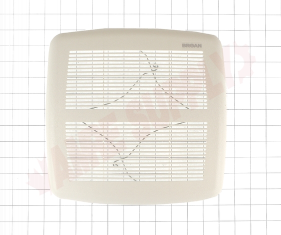 Photo 6 of S97017032 : Broan Nutone Exhaust Fan Grille Assembly, White
