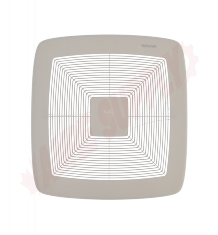 Photo 2 of S97017621 : Broan Nutone Exhaust Fan Grille Assembly, White