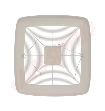 Photo 3 of S97017621 : Broan Nutone Exhaust Fan Grille Assembly, White
