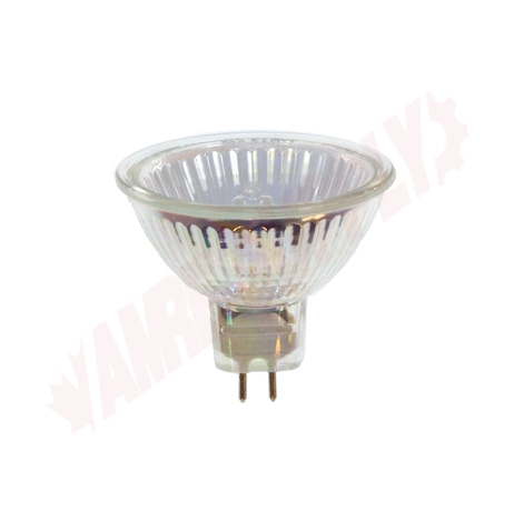 Photo 1 of 50MR16FL : 50W MR16 Halogen Bulb, Covered Clear