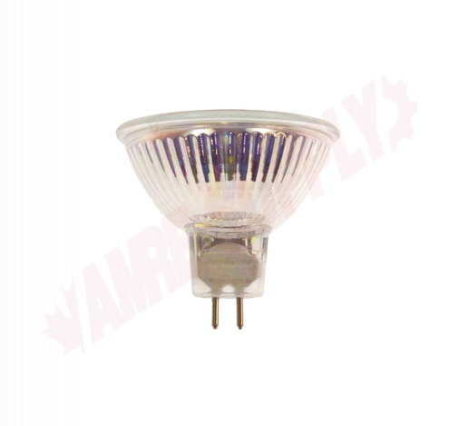 Photo 3 of 50MR16FL : 50W MR16 Halogen Bulb, Covered Clear