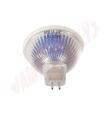 Photo 5 of 50MR16FL : 50W MR16 Halogen Bulb, Covered Clear